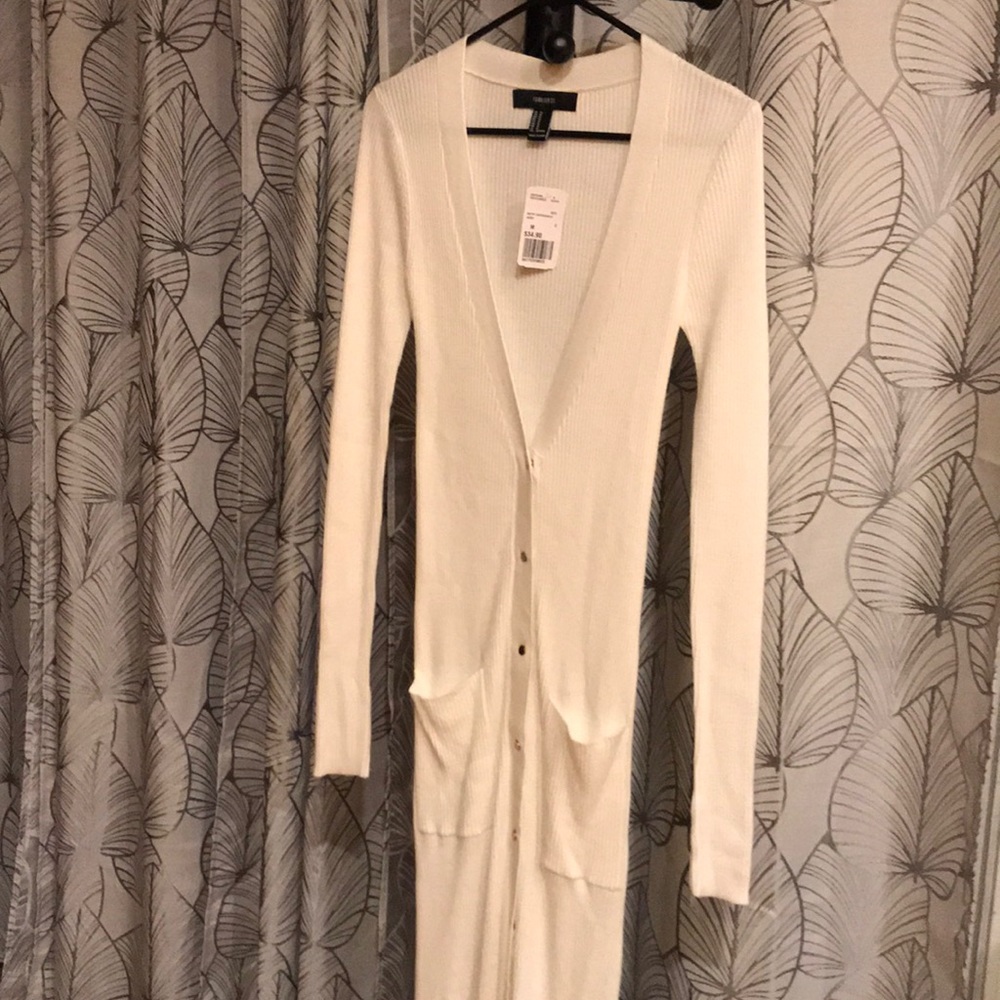 Sweater cardigan (NEW